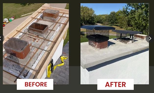Chimney Repair — recent job