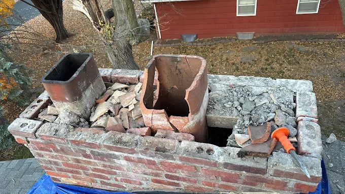 Chimney Inspection — recent job