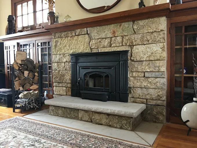Fireplace Services — recent job