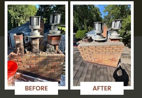 Gas Fireplace Services — recent job
