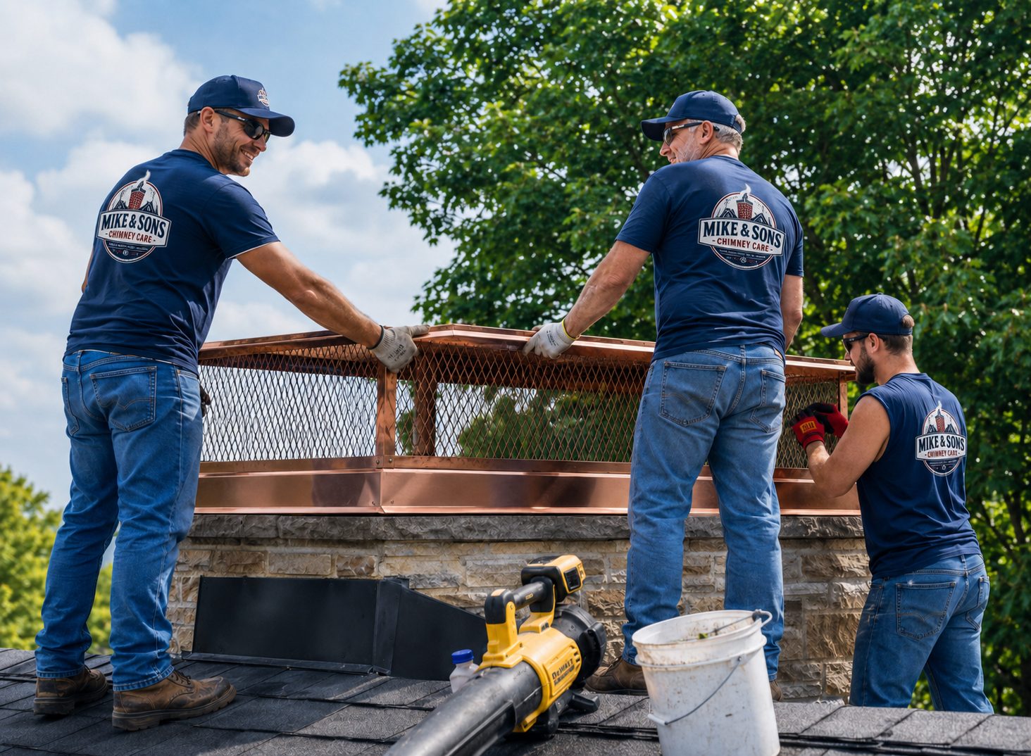 Chimney Installation
