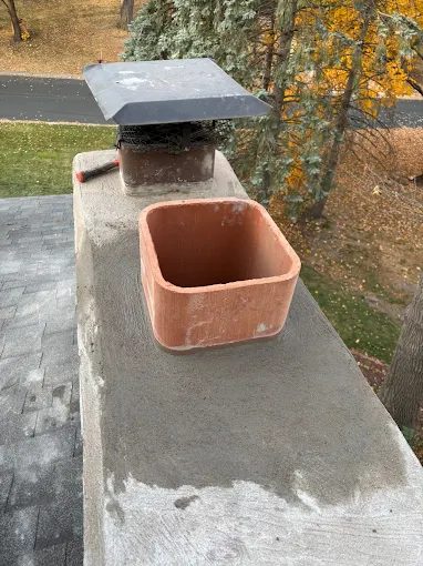 Chimney Inspection — recent job